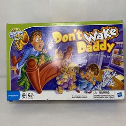 Don't Wake Daddy Board Game Toys R Us Exclusive Take Time To Play No Manual 2011