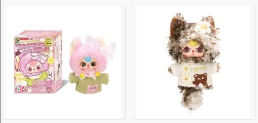 PRESALE SDCC 2026 Baby Three Cat in Teddy Bear Costume