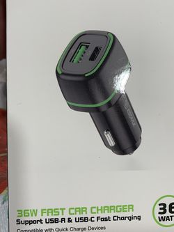 ESOULK 36W /USB-A & USB-C
