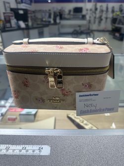 Coach Cosmetic Case