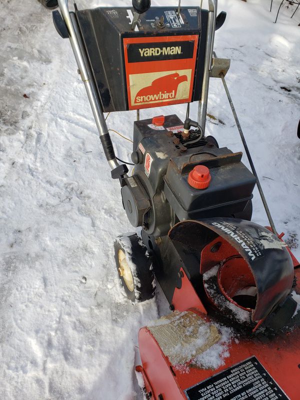 2 snow blowers. for Sale in Olmsted Falls, OH - OfferUp