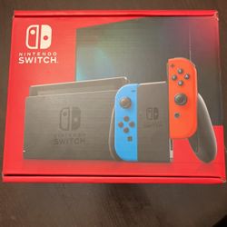 Brand New Nintendo Switch V2