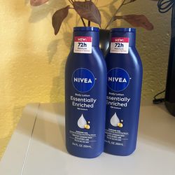 Nivea lotion