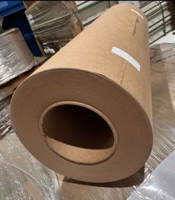 15” x 900’ Kraft Paper Roll 40 lb. Packing Shipping Wrapping 9” Dia.