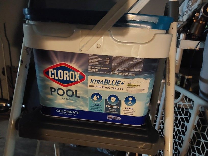 Pool Chlorine Tablets