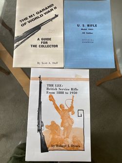 Three Booklets on Guns
