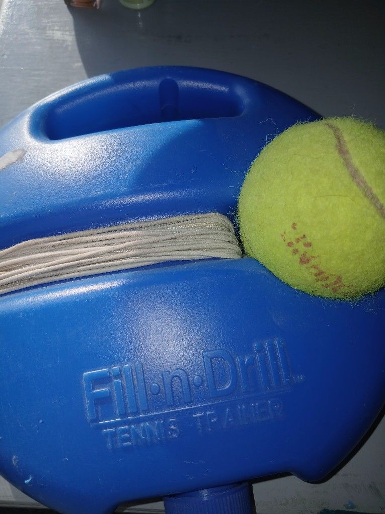Fill n Drill Tennis Practice