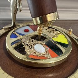 Vintage Dolphin Kaleidoscope Wind-up Music Box - “Cherish”