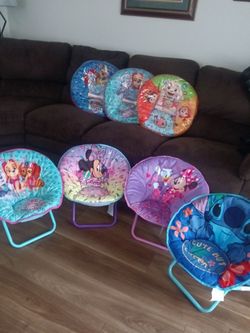 Kids Character Foldable Chairs