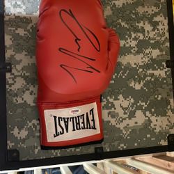 Conor McGregor Signed Boxing Glove