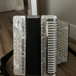 Hohner Corona II Classic FA Acordeón 