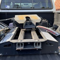 Slide Hitch For A Ford Short Bed