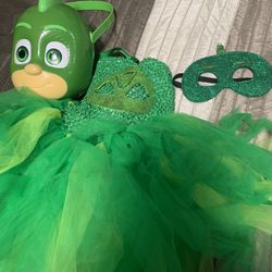 3t Toddler Gekko Costume 