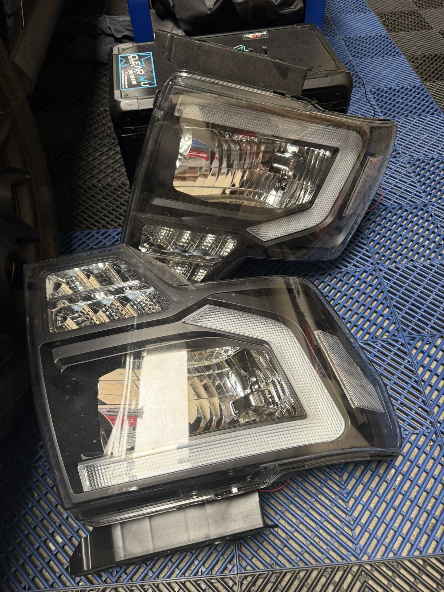 Ford F150 Headlights 2009-2014