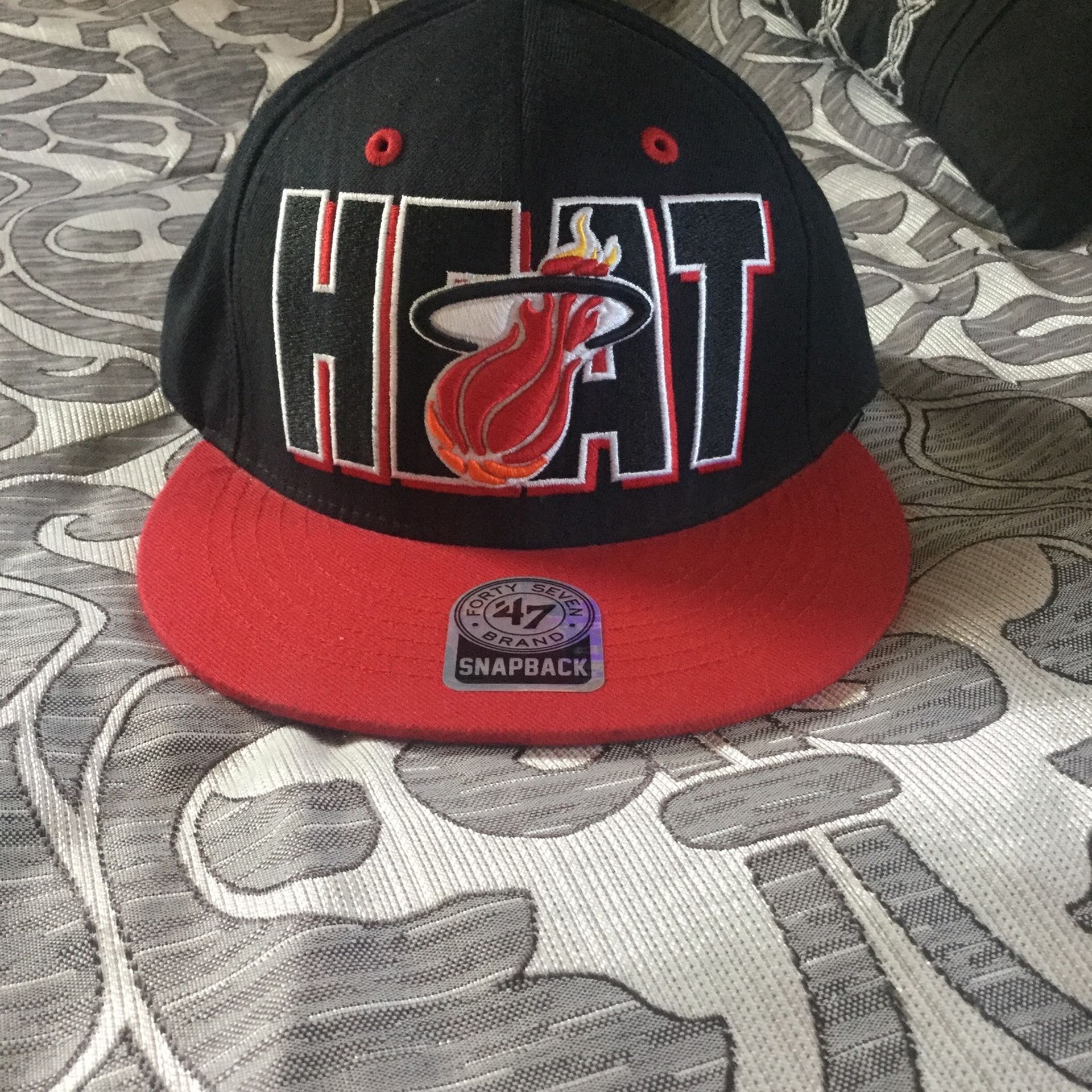 Miami Heat Snapback Hardwood Classics