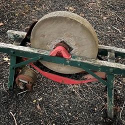 Grinding Wheel On Stand