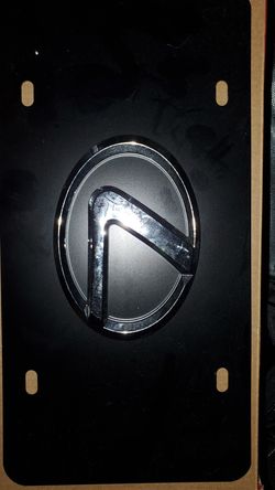 License frame