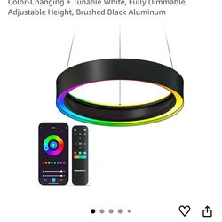 Atomi SMART Chandelier LED LIGHT