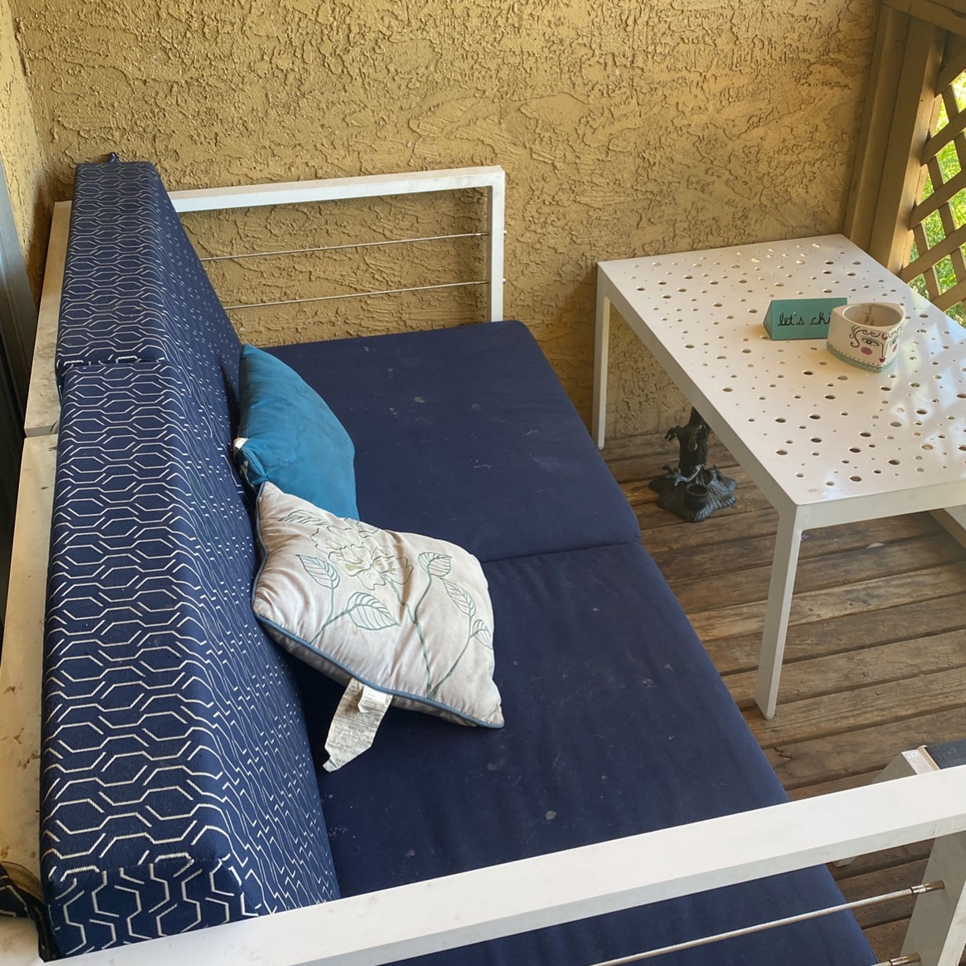 Patio Furniture PRICE NEGOTIABLE