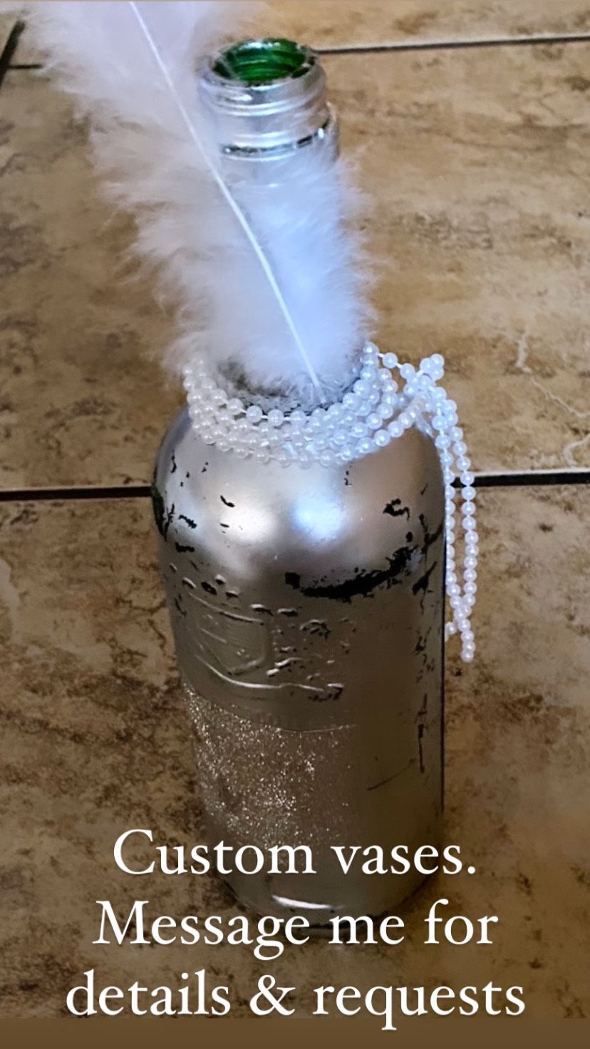 Customizable Vases
