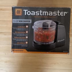Toastmaster 1 /2 Cup Mini Chopper
