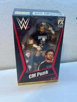 WWE Elite Figure - CM Punk (Pipe-Bomb)