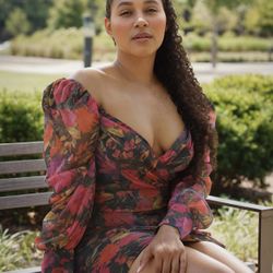 FLORAL DRESS