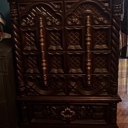 Antique 5 Drawer Chest
