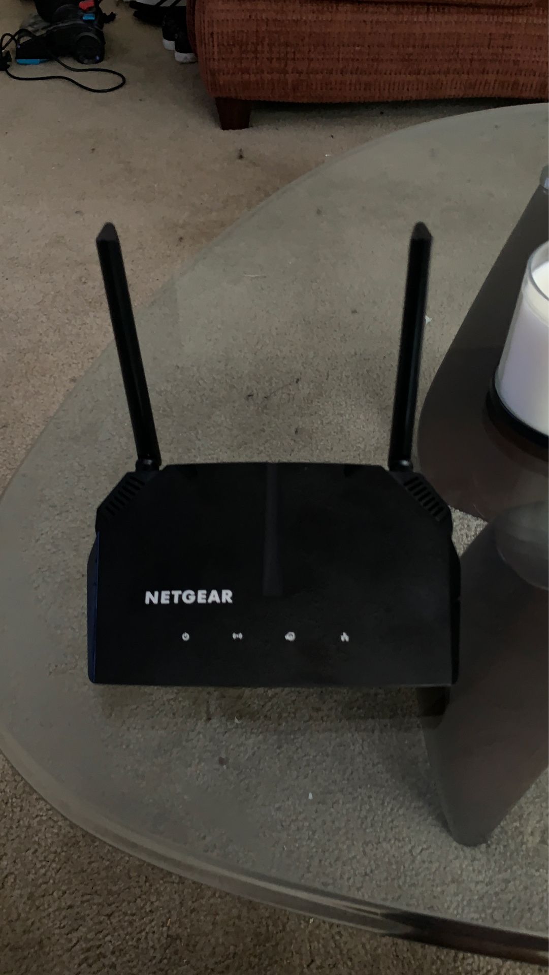 NETGEAR AC1000 Dual Band WiFi Router