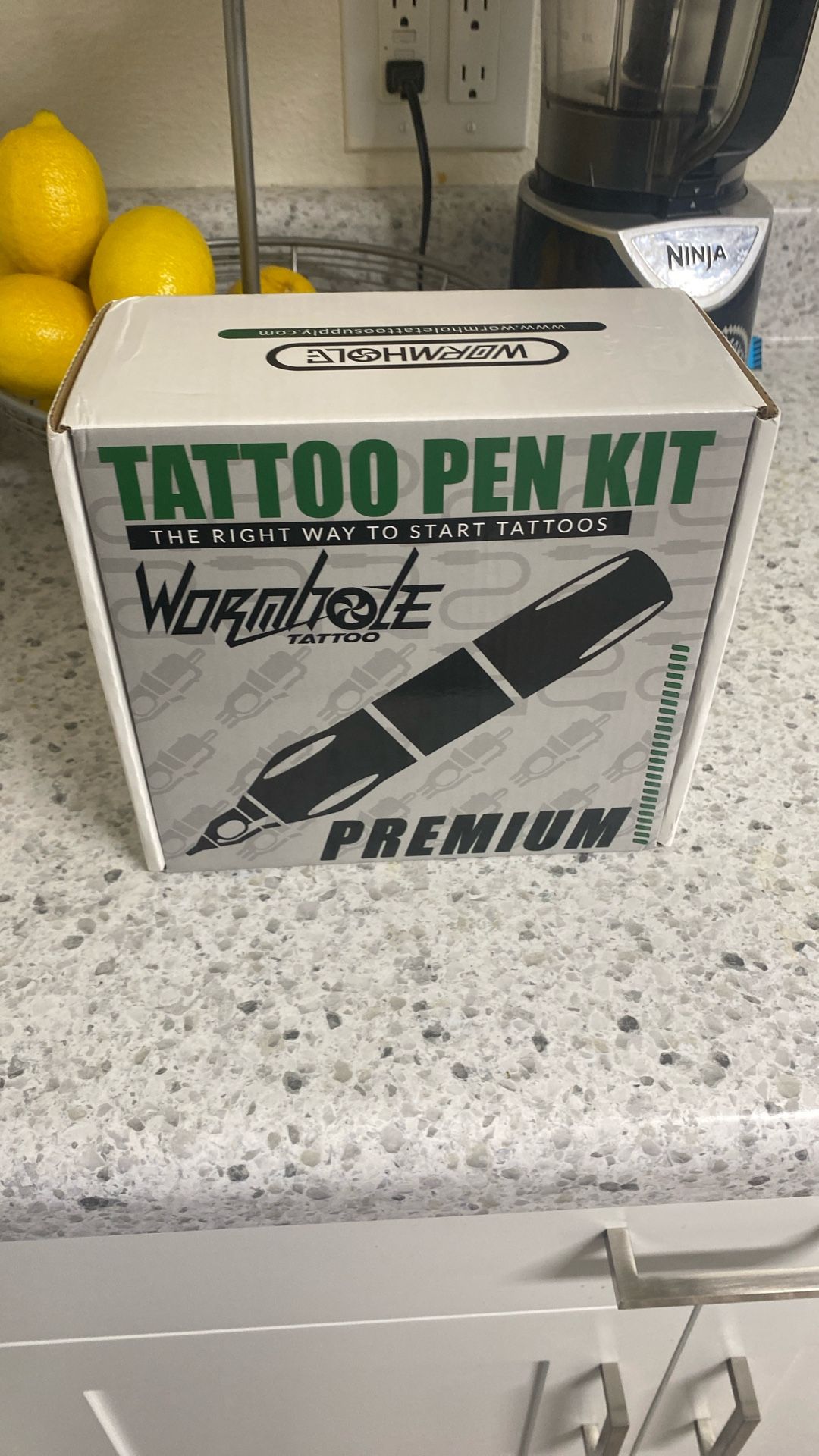 Tattoo pen kit