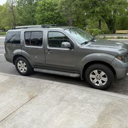 2007 Nissan Pathfinder, Low Miles
