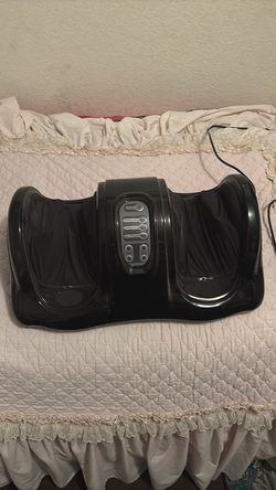 Deluxe foot massager