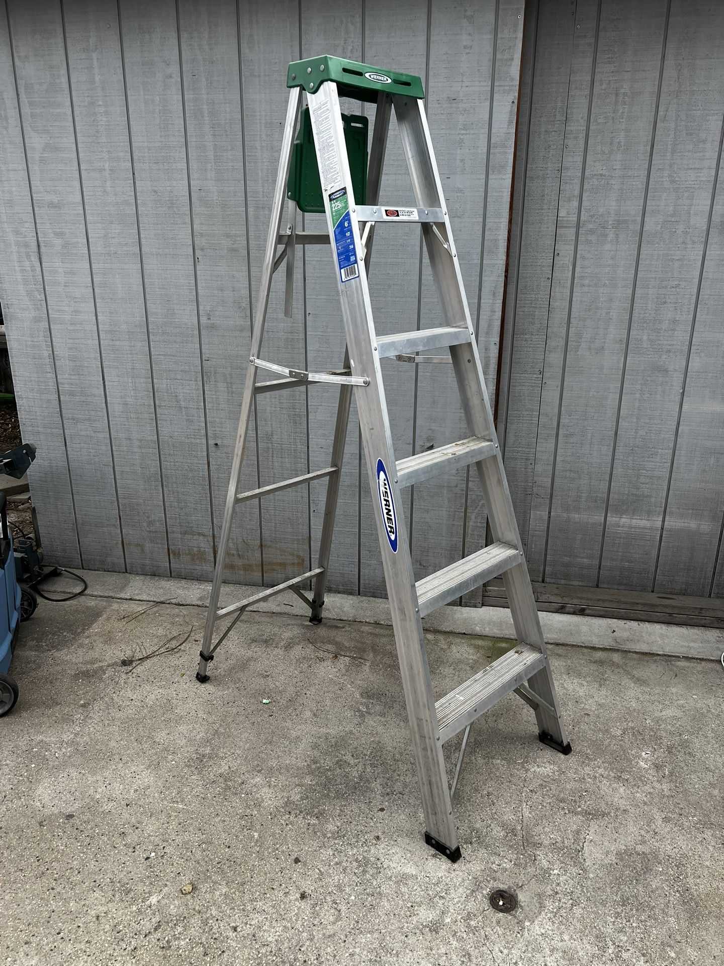 6ft Aluminum Werner Ladders