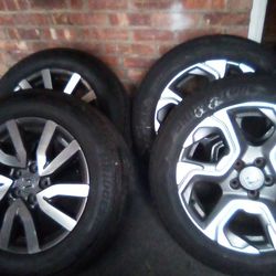 Honda Rims & Tiresl