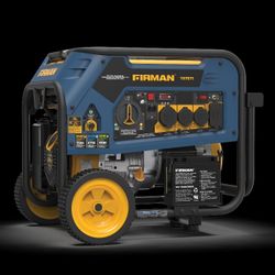 PRICE DROP! Firman 7500W Tri Fuel Generator