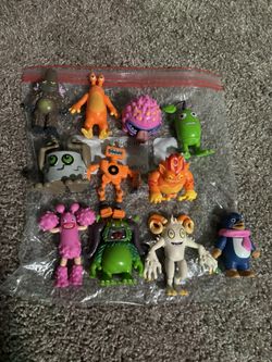 My Singing Monsters Figures