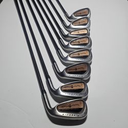 Taylormade Firesole 9 Iron Regular Steel Shaft Grip Rite Grip Taylormade Firesole 9 Iron Regular Steel Shaft Grip Rite Grip