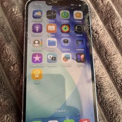 iPhone 13  Unlocked Blue ( please Read) 