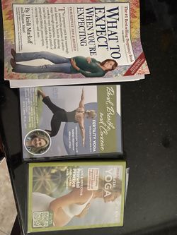 Pregnancy - Baby Care , Self Care Book And Yoga DVD