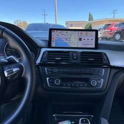 BMW CarPlay Radio Screen