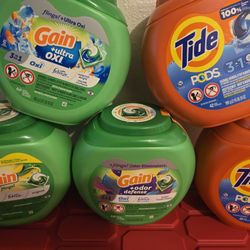 Gain Flings Tide Pods