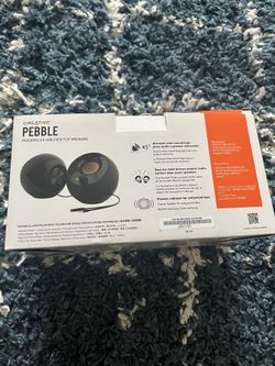 Pebble Desktop Speaker