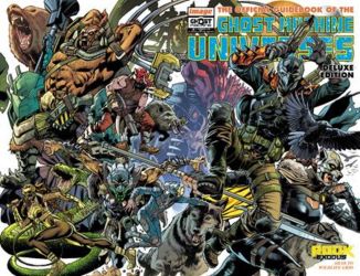 Ghost Machine The Official Guidebook #4 Cover B Bryan Hitch & Brad Anderson Wraparound Variant
