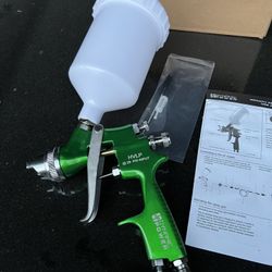 Hvlp Paint Gun 1.4 Base/clear
