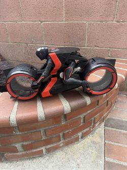 Tron Ares Motorcycle Popcorn Bucket Light Up 