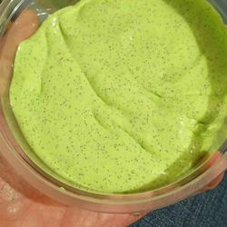 Pink And Yellow Glow In The Dark Slime