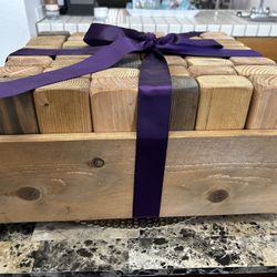 Wooden Stacking Game 