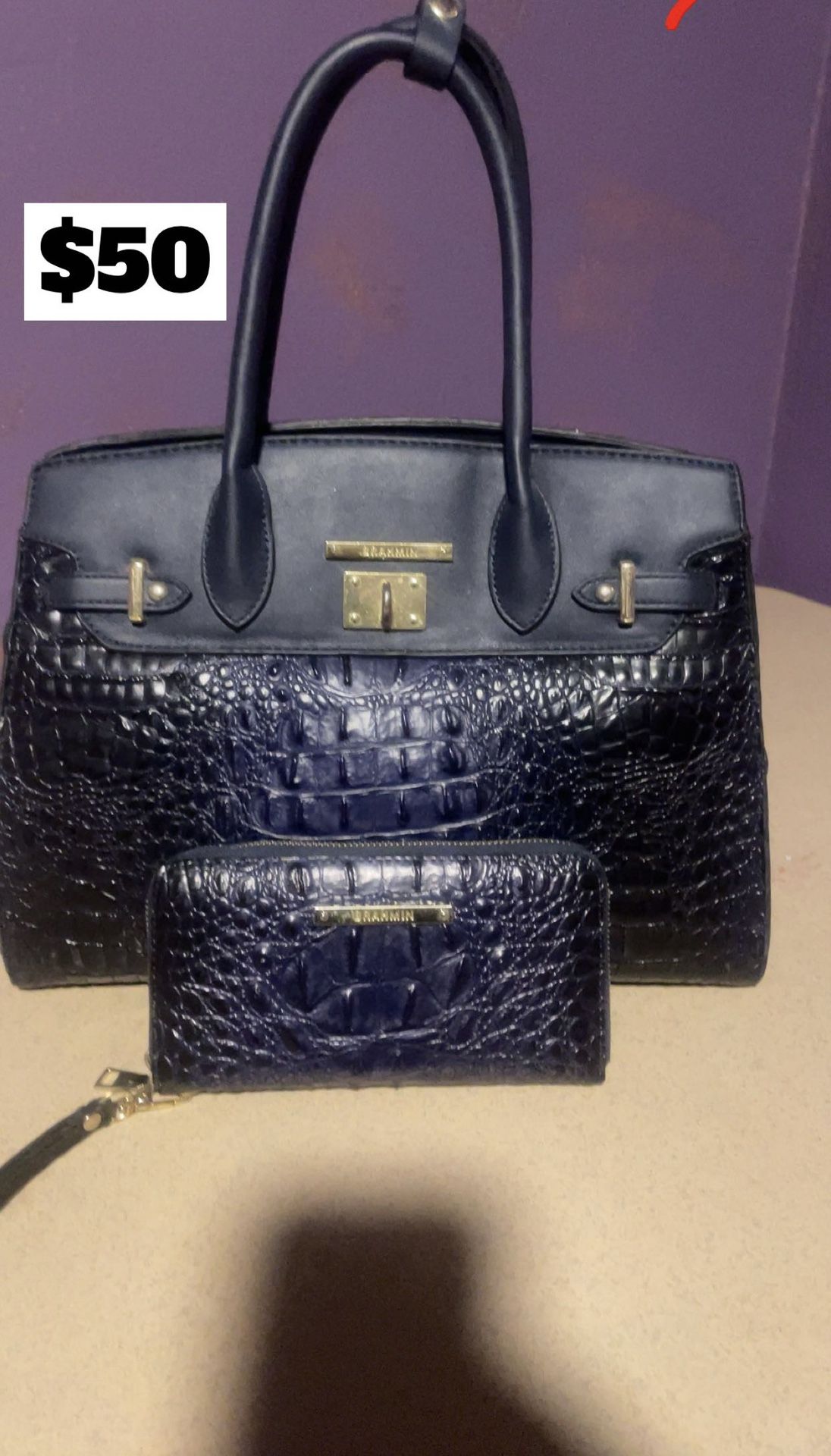 Purse & Wallet Set