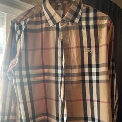 Burberry Button Up