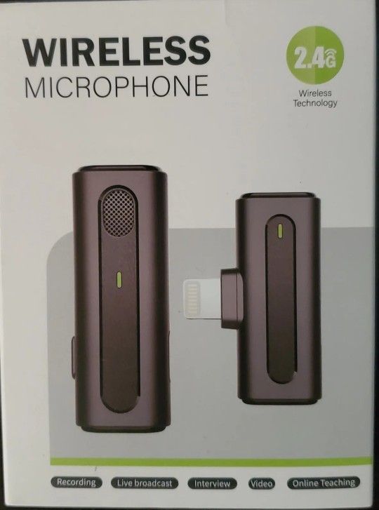 wireless microphone